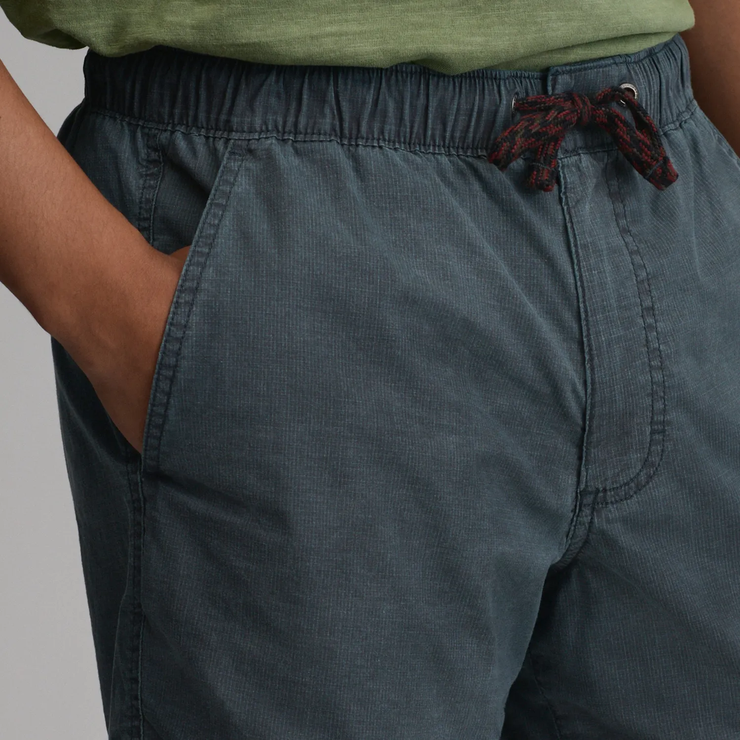 Eddie Bauer Top Out pantaloni scurți bărbați Carbon ripstop