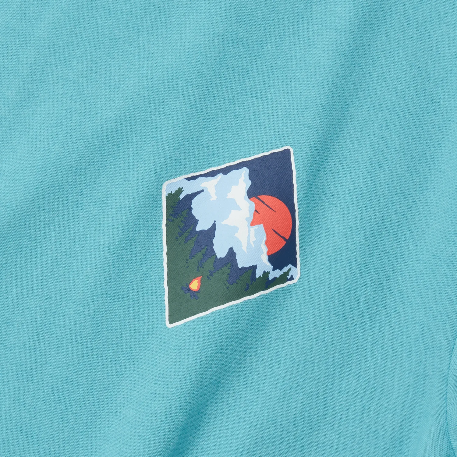 Eddie Bauer Graphic Tricou baieti bleumarin bumbac