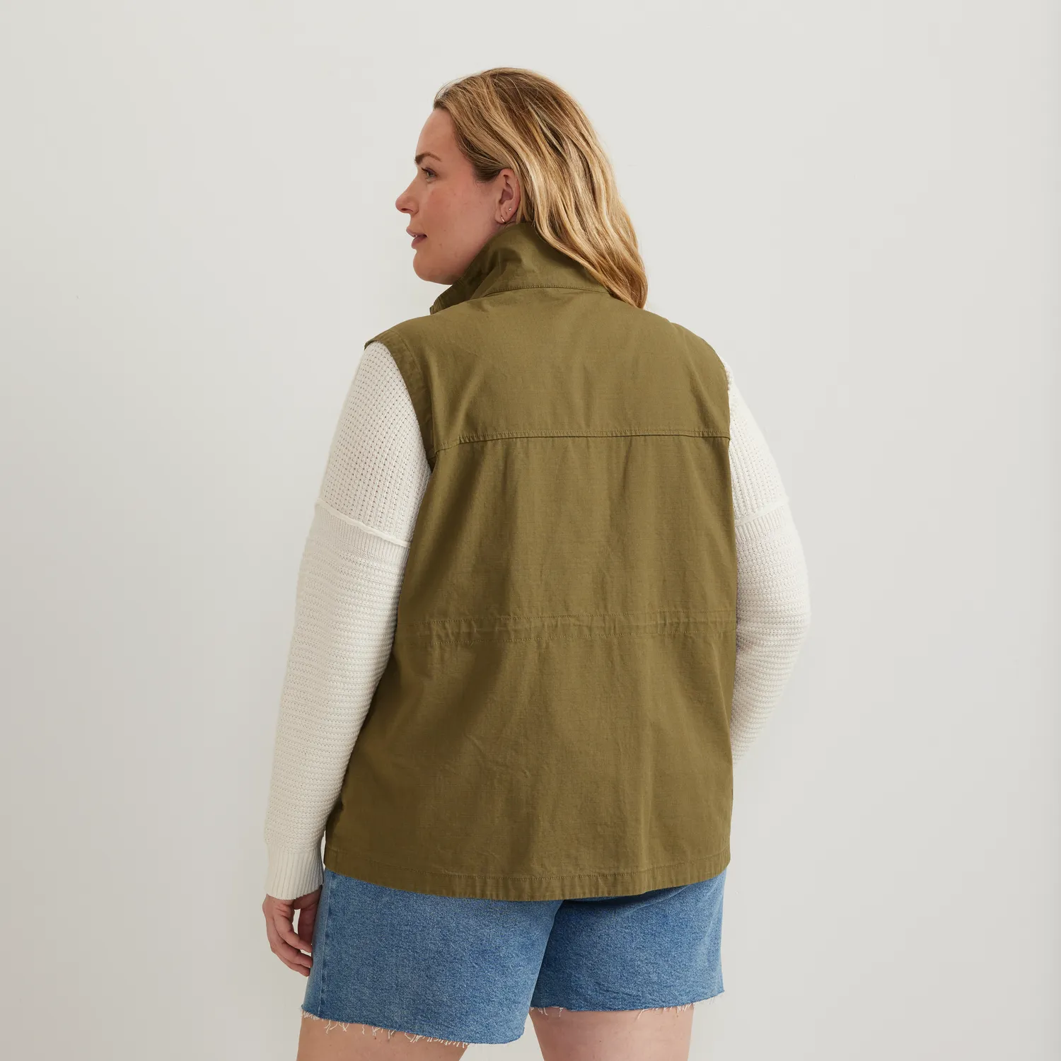 Eddie Bauer Trekker 2.0 vestă damă Alder bumbac