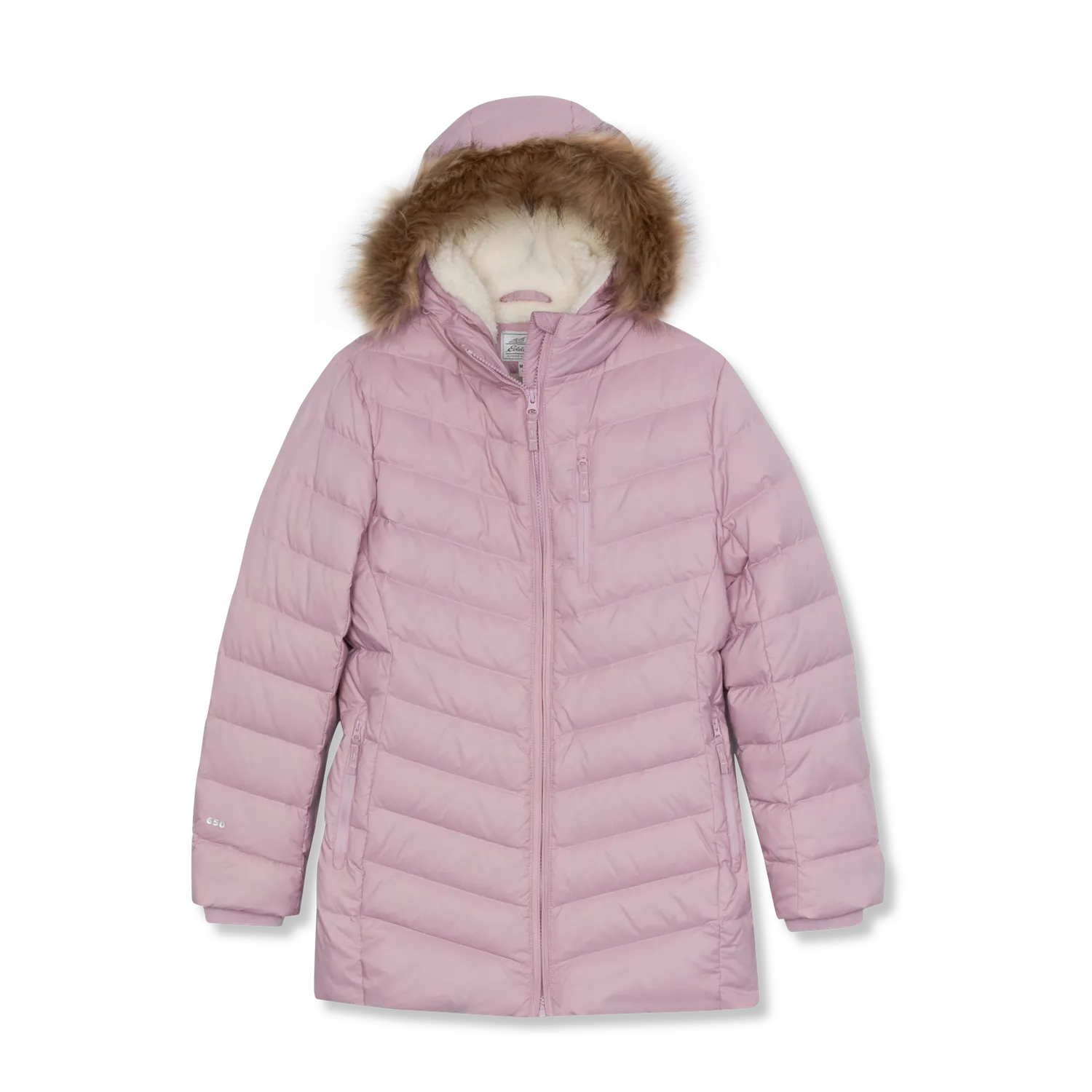 Eddie Bauer Sun Valley Down parka fete Black Onyx calduros