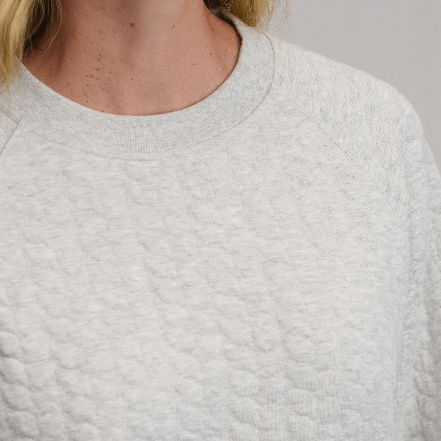 Eddie Bauer Quilted Crew bluza Cascade