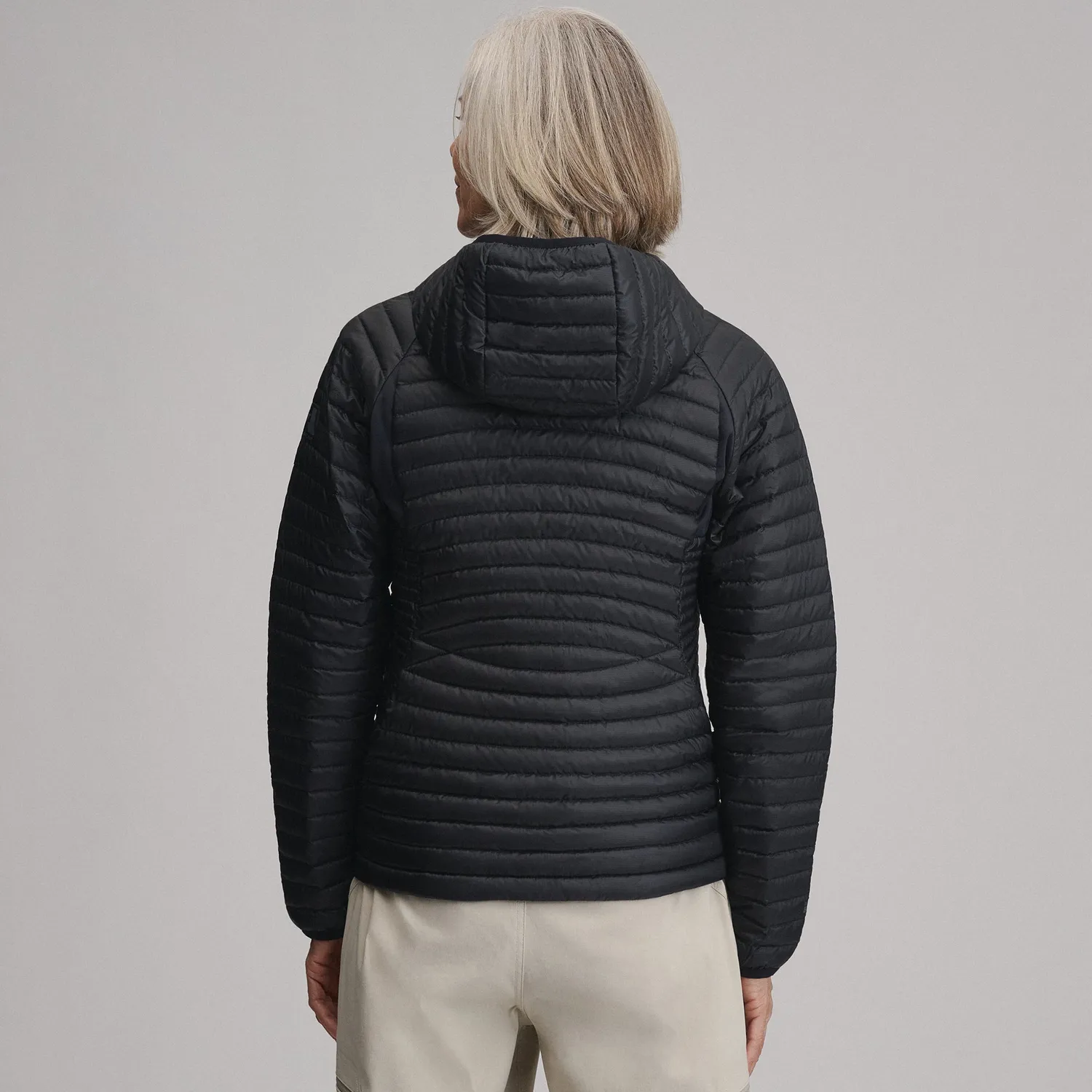 Eddie Bauer MicroTherm 2.0 geaca dama neagra puf 800 fill