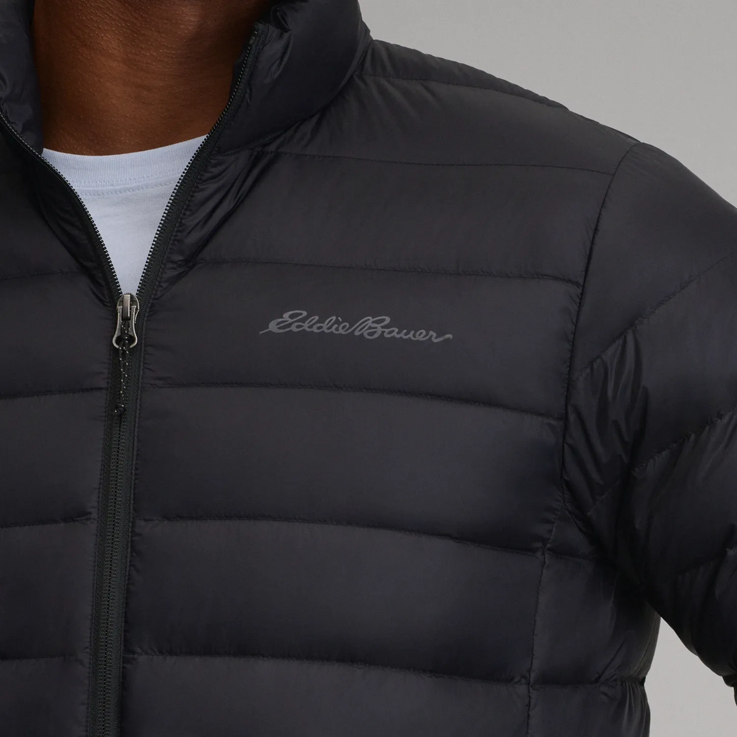 Eddie Bauer CirrusLite geacă puf bărbați negru ușoară