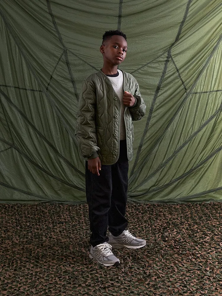 Alpha Industries ALS/92 Liner geaca copii oliv matlasata