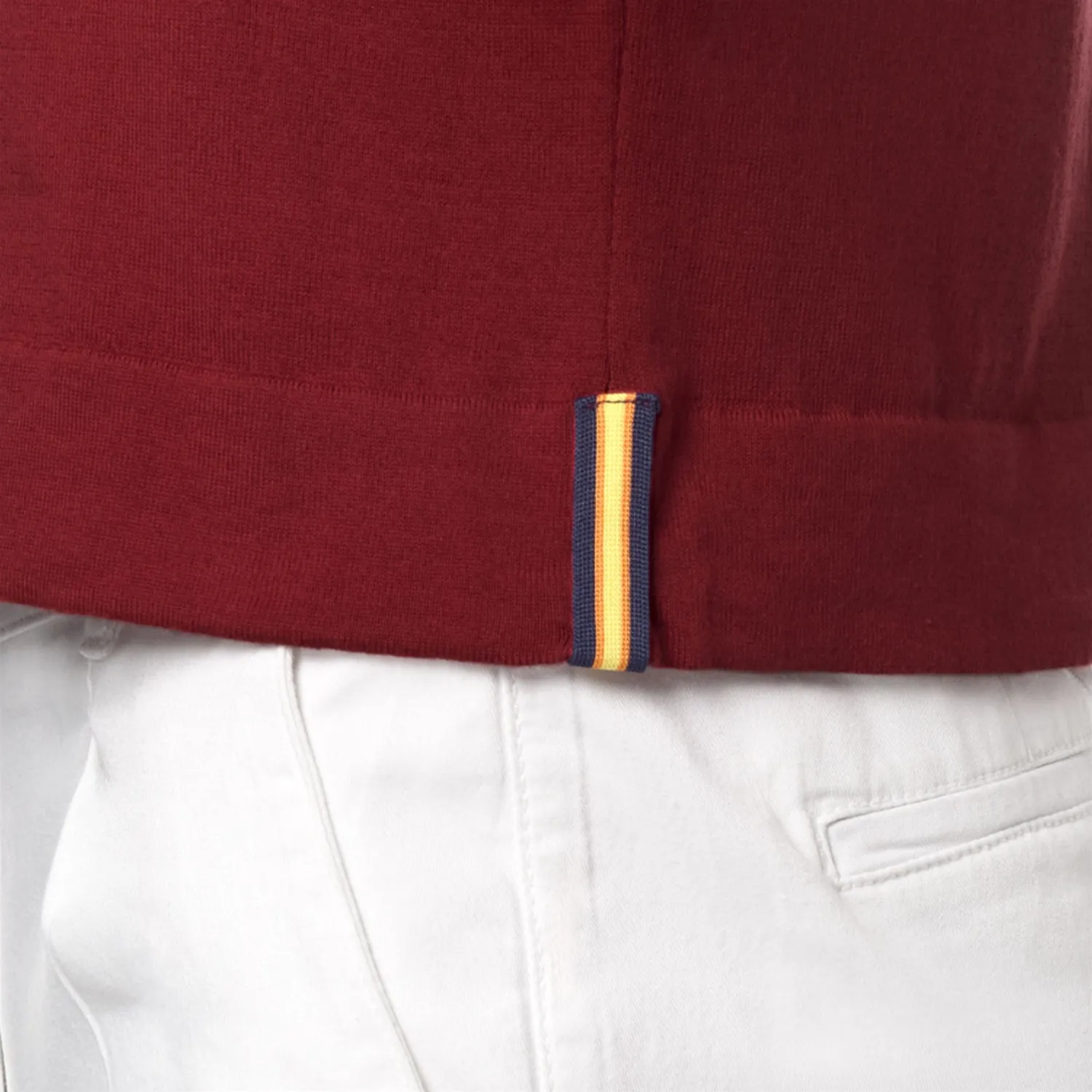 K-Way Esmer pulover dama Red Dk bumbac egiptean