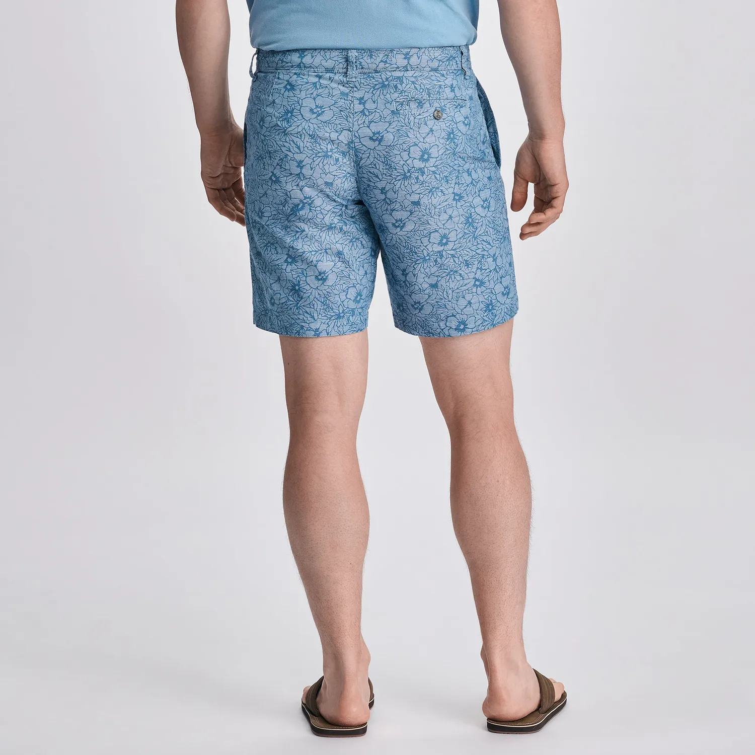 Eddie Bauer Camano 2.0 pantaloni scurți bărbați chambray blue