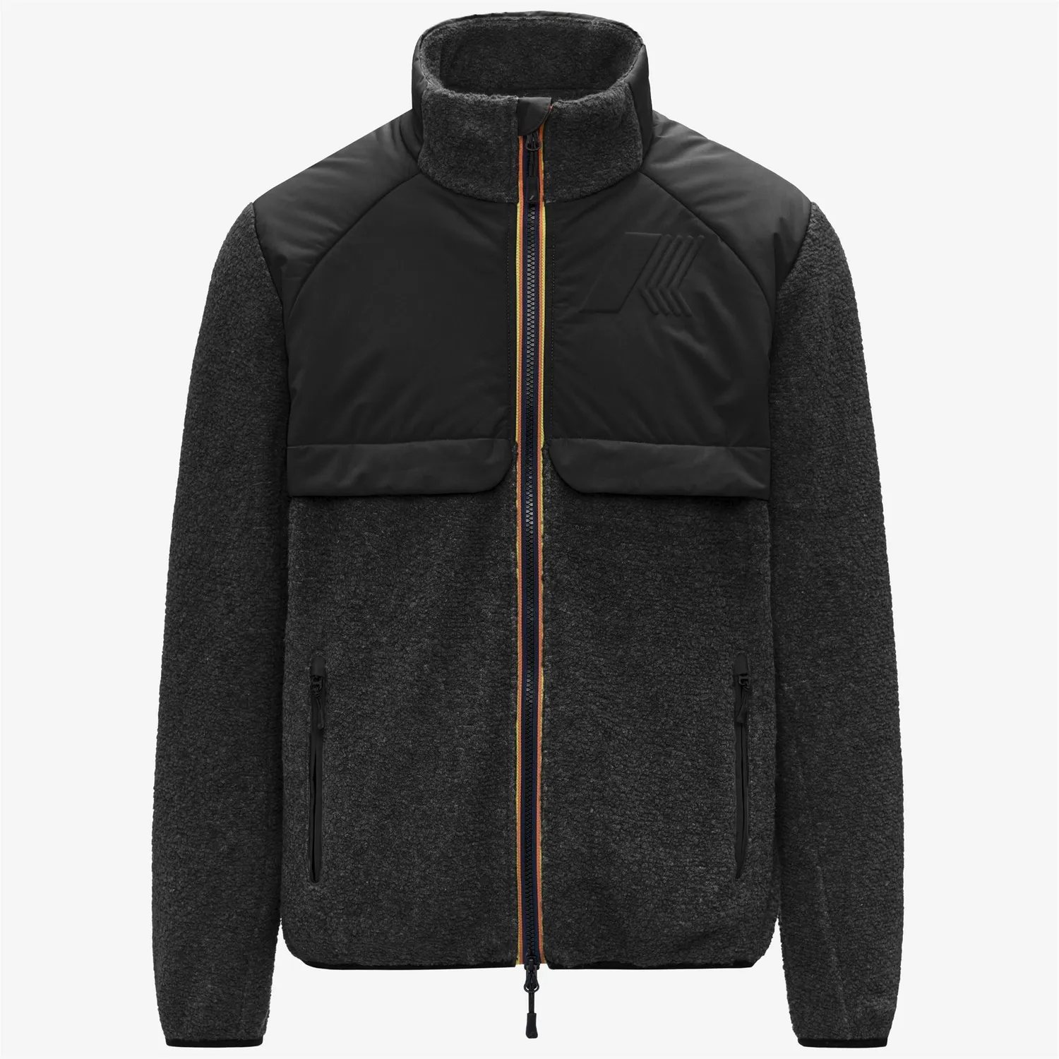 K-Way Bornes W Polar geaca fleece neagra barbati