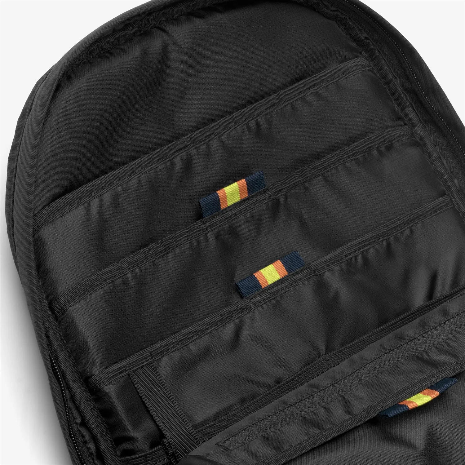 K-Way Anais rucsac negru laptop 46 cm nailon