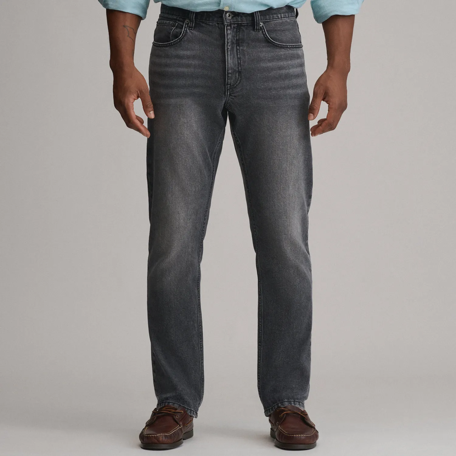 Eddie Bauer Eddie's Flex Jean Straight blugi barbati indigo