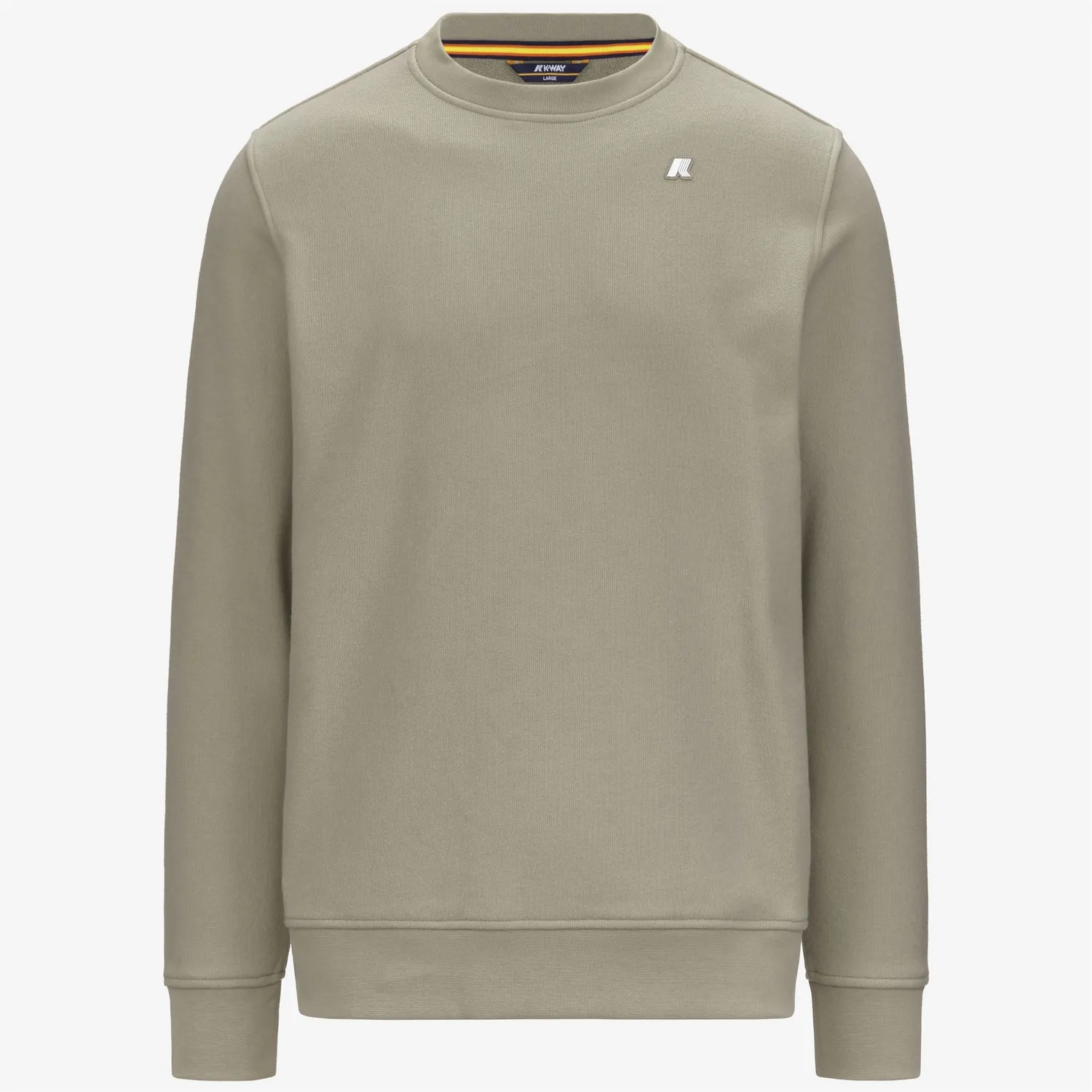 K-Way Baptiste hanorac fleece barbati Green Oak gros
