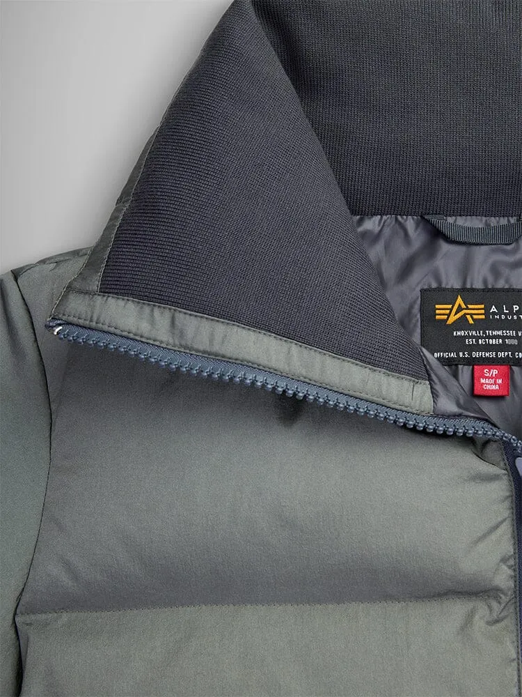 Alpha Industries Sierra parka scurta gri puf dama calduros