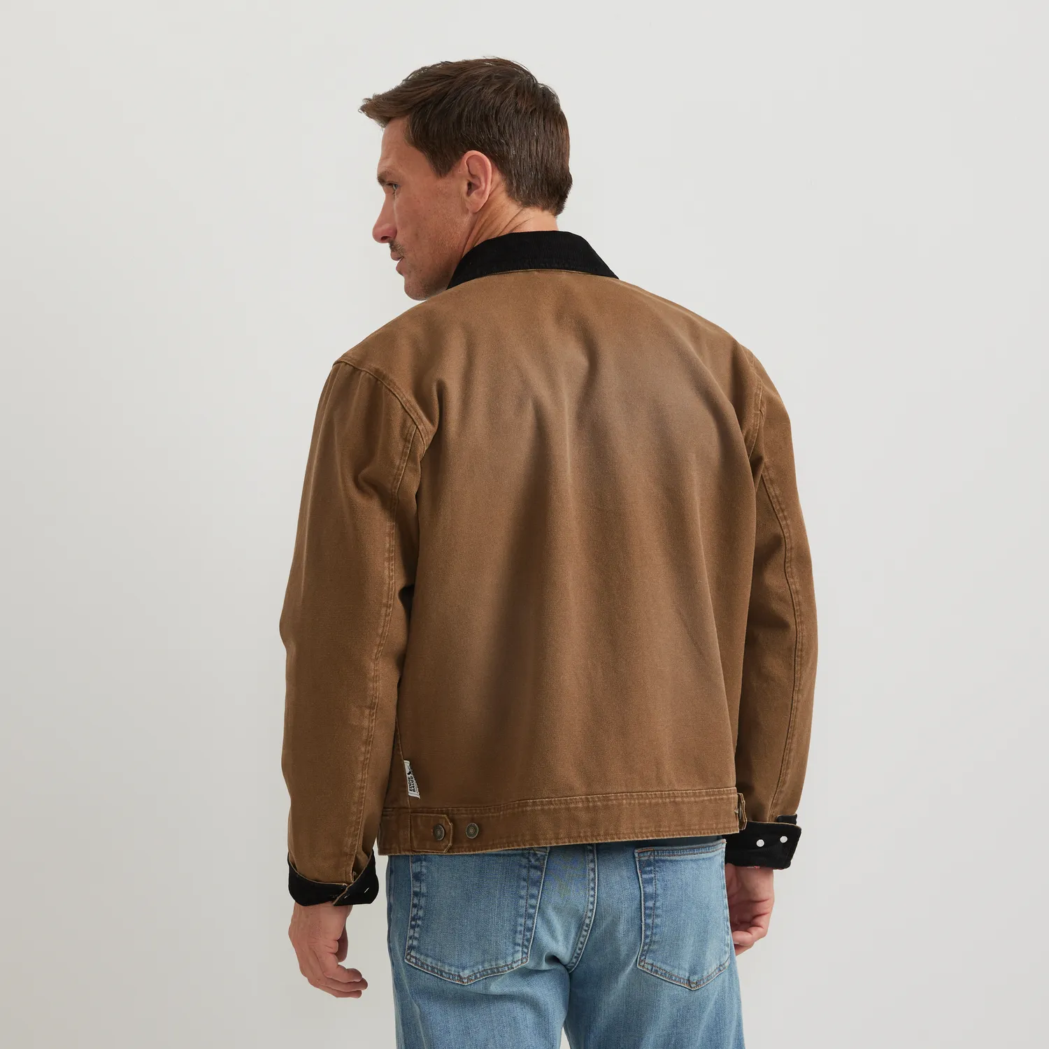 Eddie Bauer Seabrook geaca barbati Hazelnut casual
