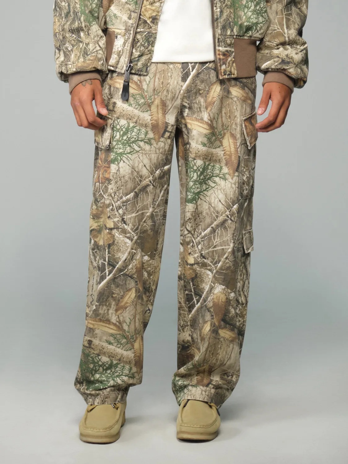Alpha Industries ACU Cargo Camo pantaloni barbati Realtree marime 32