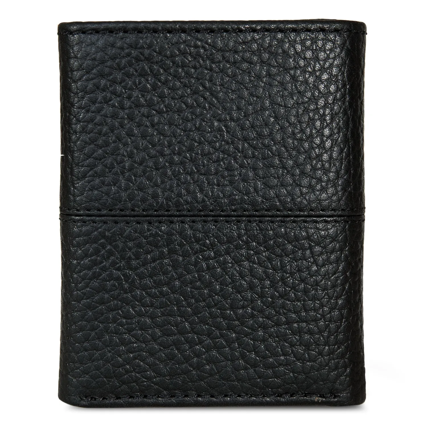 Eddie Bauer Extra Capacity Rugged portofel negru piele RFID