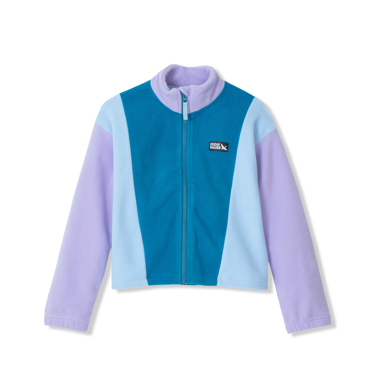 Eddie Bauer Quest Fleece geacă fete roz cu fermoar
