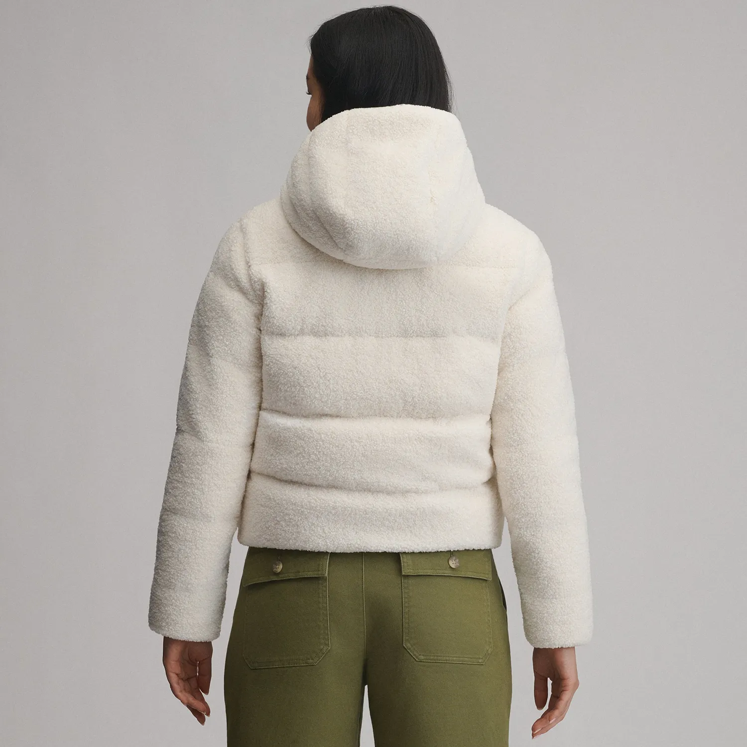 Eddie Bauer Plush Puff geaca dama neagra iarna