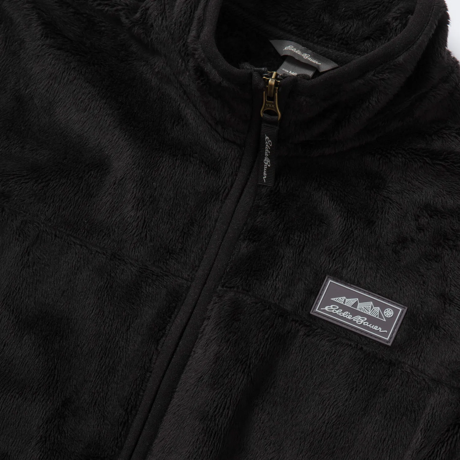 Eddie Bauer Quest Fleece geaca copii Black calduroasa