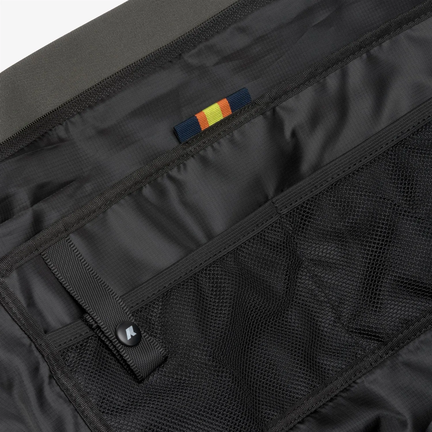 K-Way Clarabelle geanta tote verde negricios