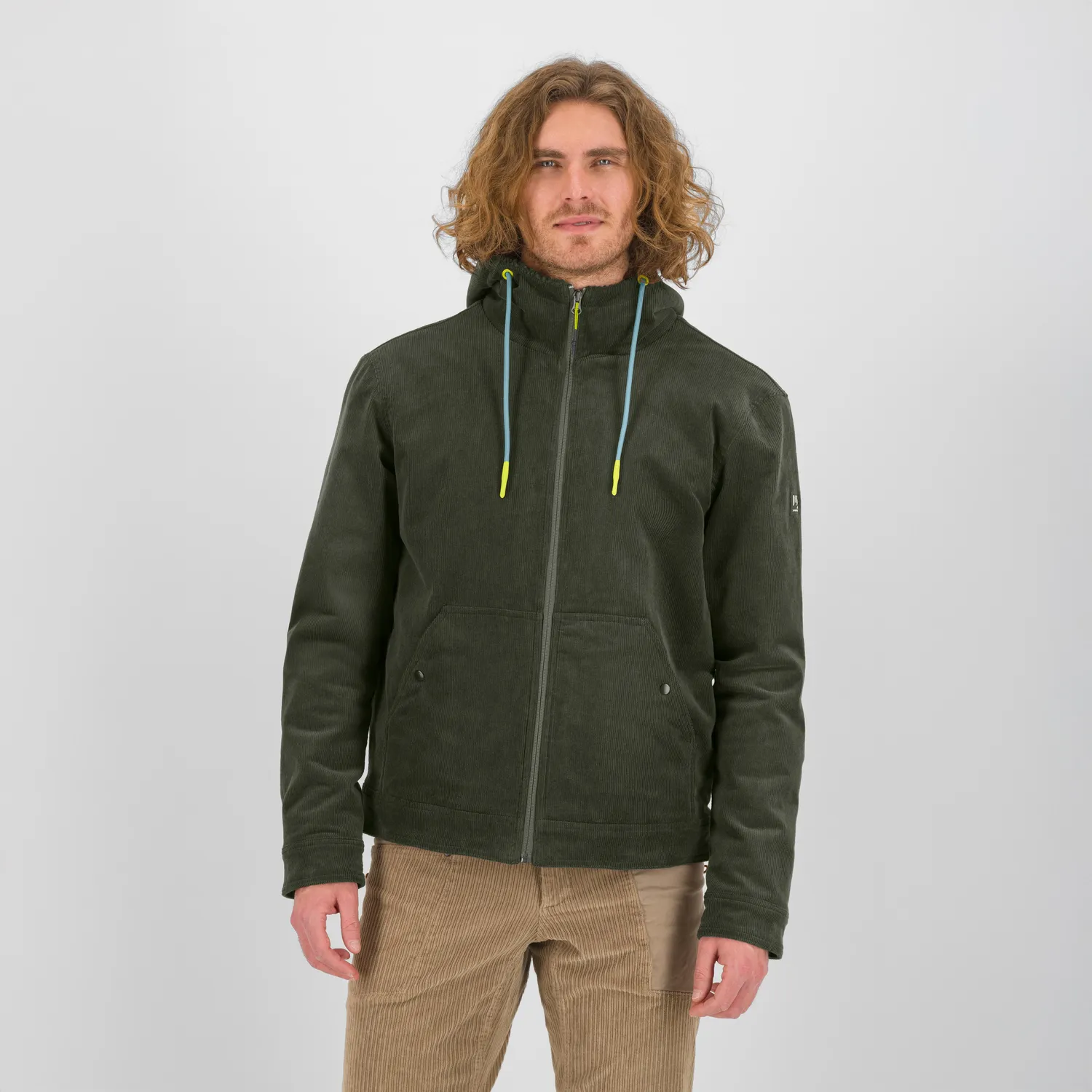 Karpos Ghiro Hoodie geaca corduroy calduroasa