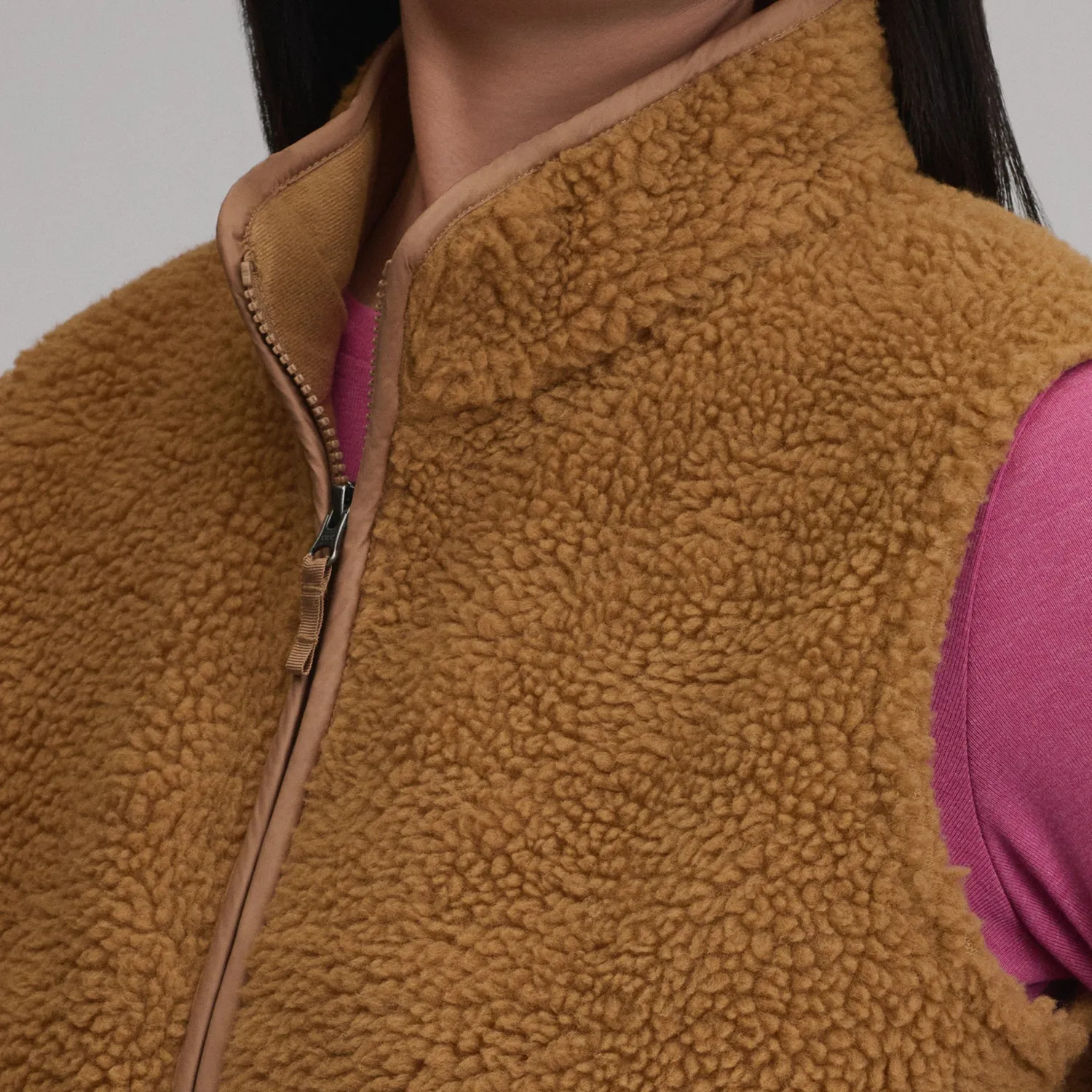 Eddie Bauer Wander vestă damă negru fleece ușoară