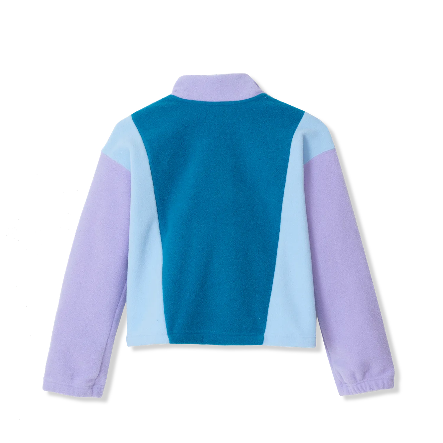 Eddie Bauer Quest Fleece geacă fete roz cu fermoar
