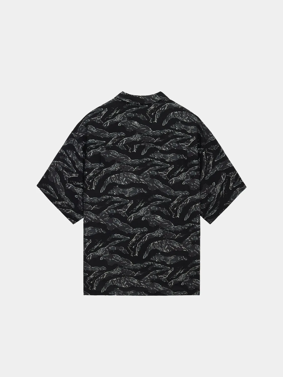 Alpha Industries Camo Relaxed Camp camasa gri tiger camo vascoza