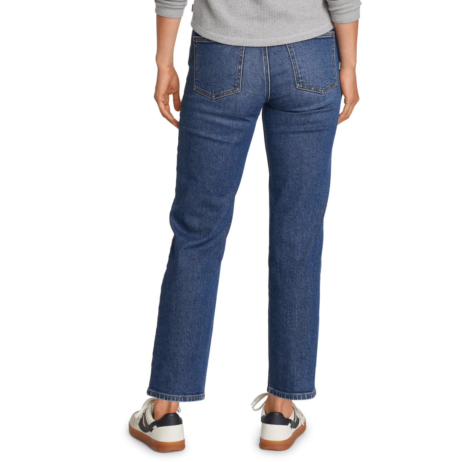 Eddie Bauer Authentic blugi dama drepti talie inalta