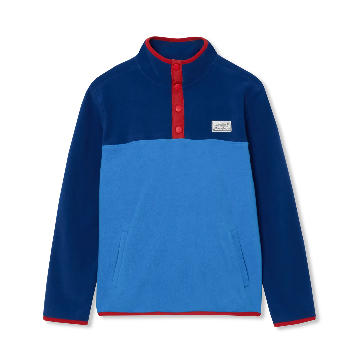 Eddie Bauer Quest Fleece pulover baieti Black Onyx polar