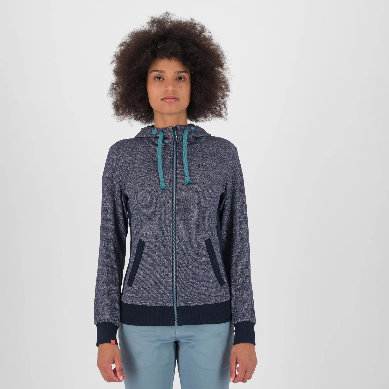 Karpos Totoga Hemp W hanorac fermoar organic