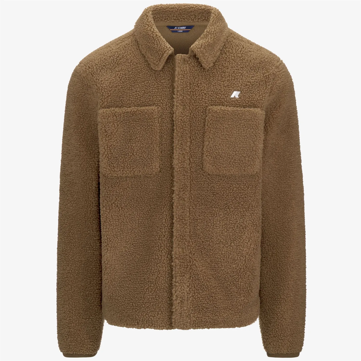 K-Way Cameron Sherpa Polar fleece maro