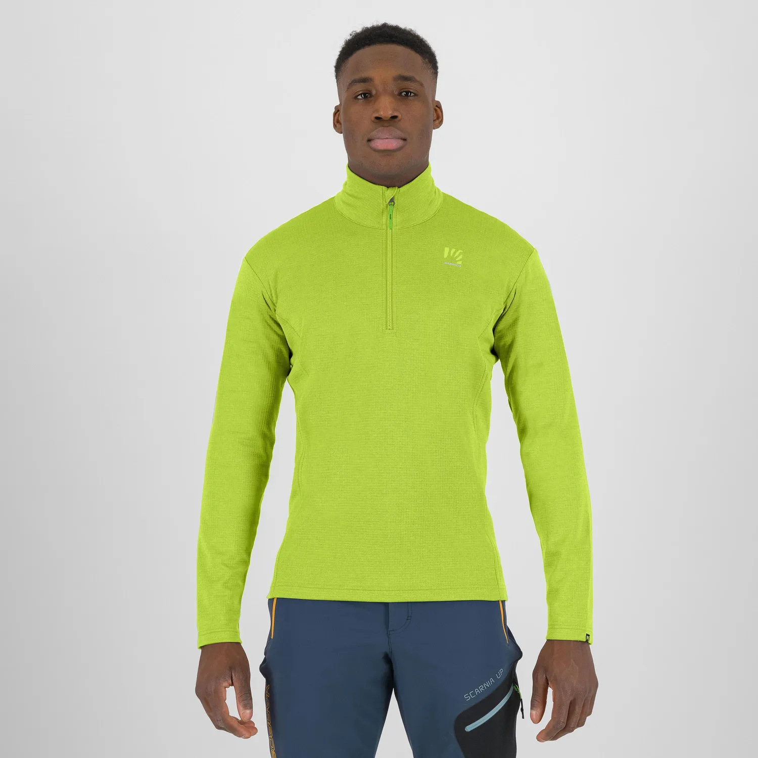 Karpos Pizzocco Half Zip bluza polar 306g