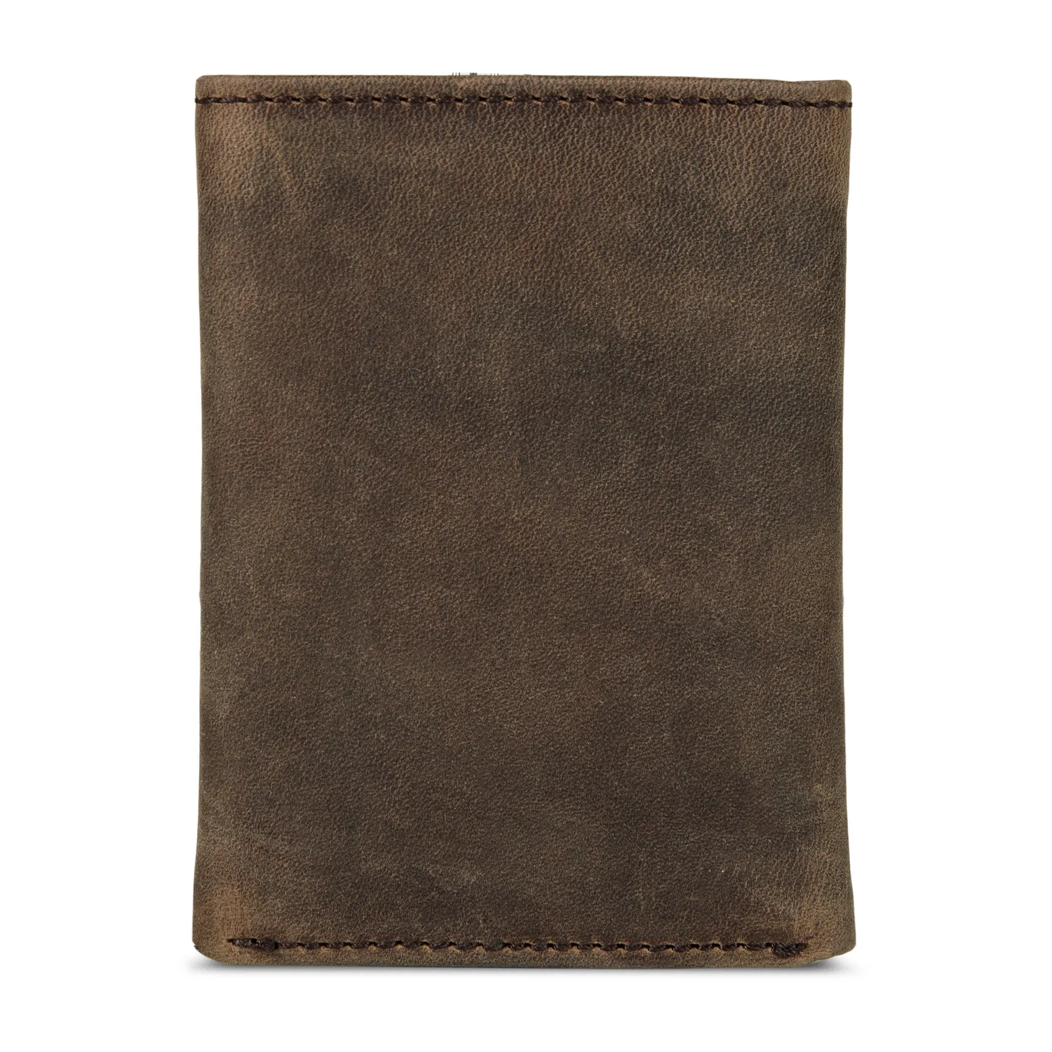 Eddie Bauer Trifold portofel piele Tan RFID