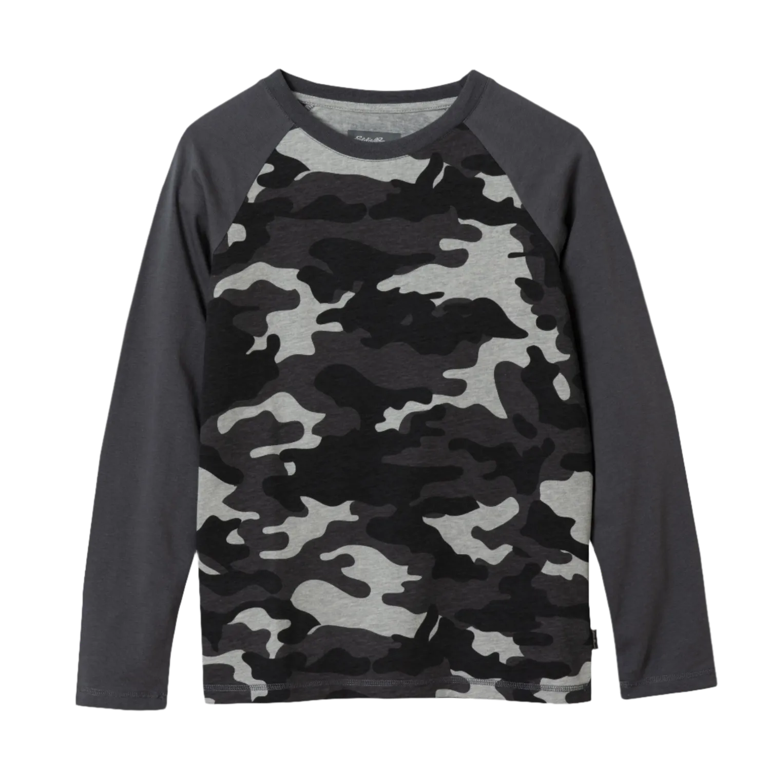 Eddie Bauer tricou băieți bleumarin 2-pack bumbac