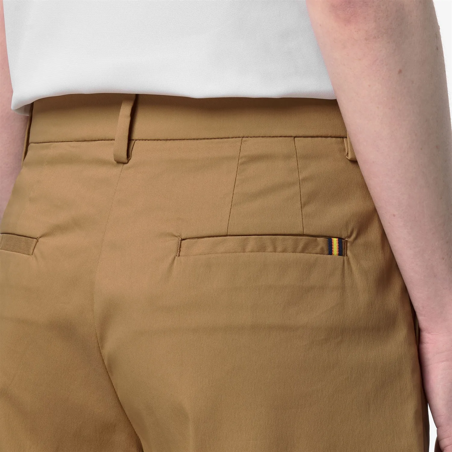 K-Way Nive K5122VW pantaloni scurti maro chino dama