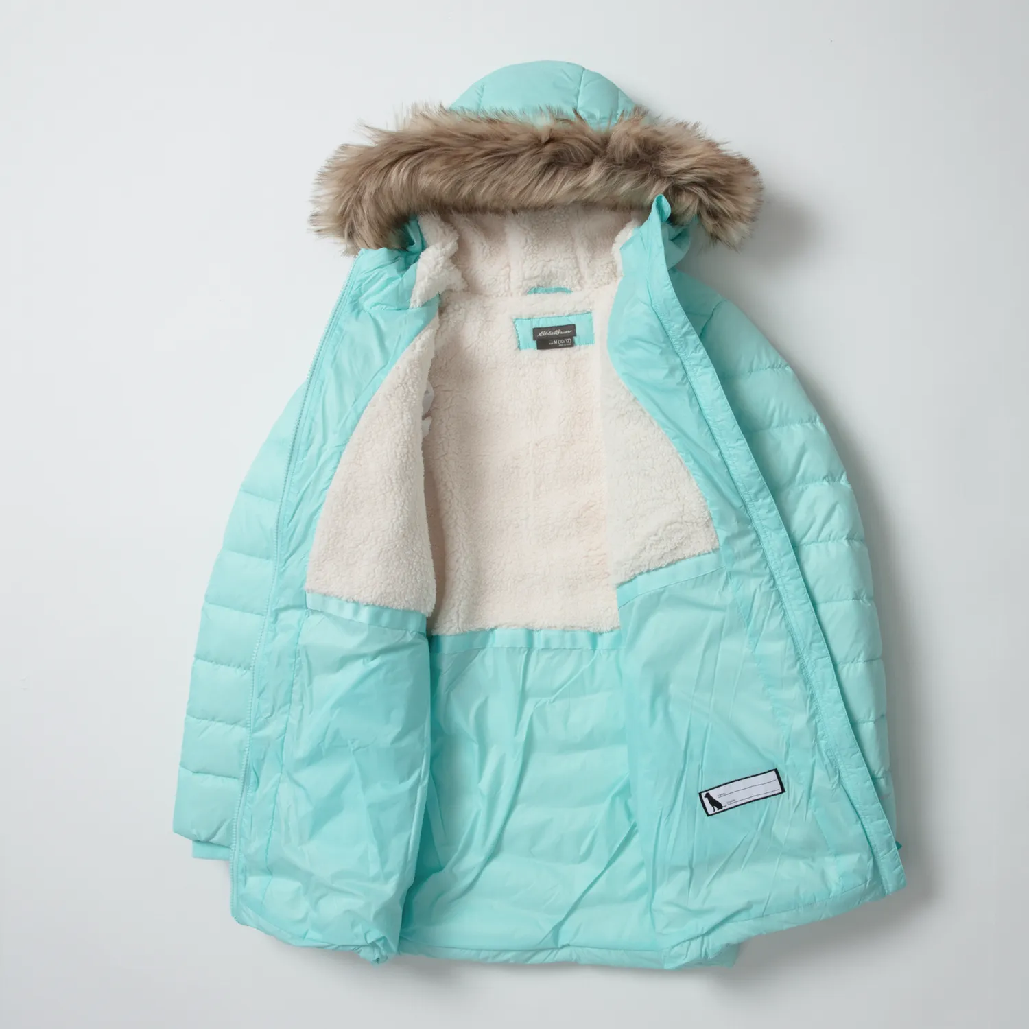 Eddie Bauer Sun Valley parka fete puf 650 gri