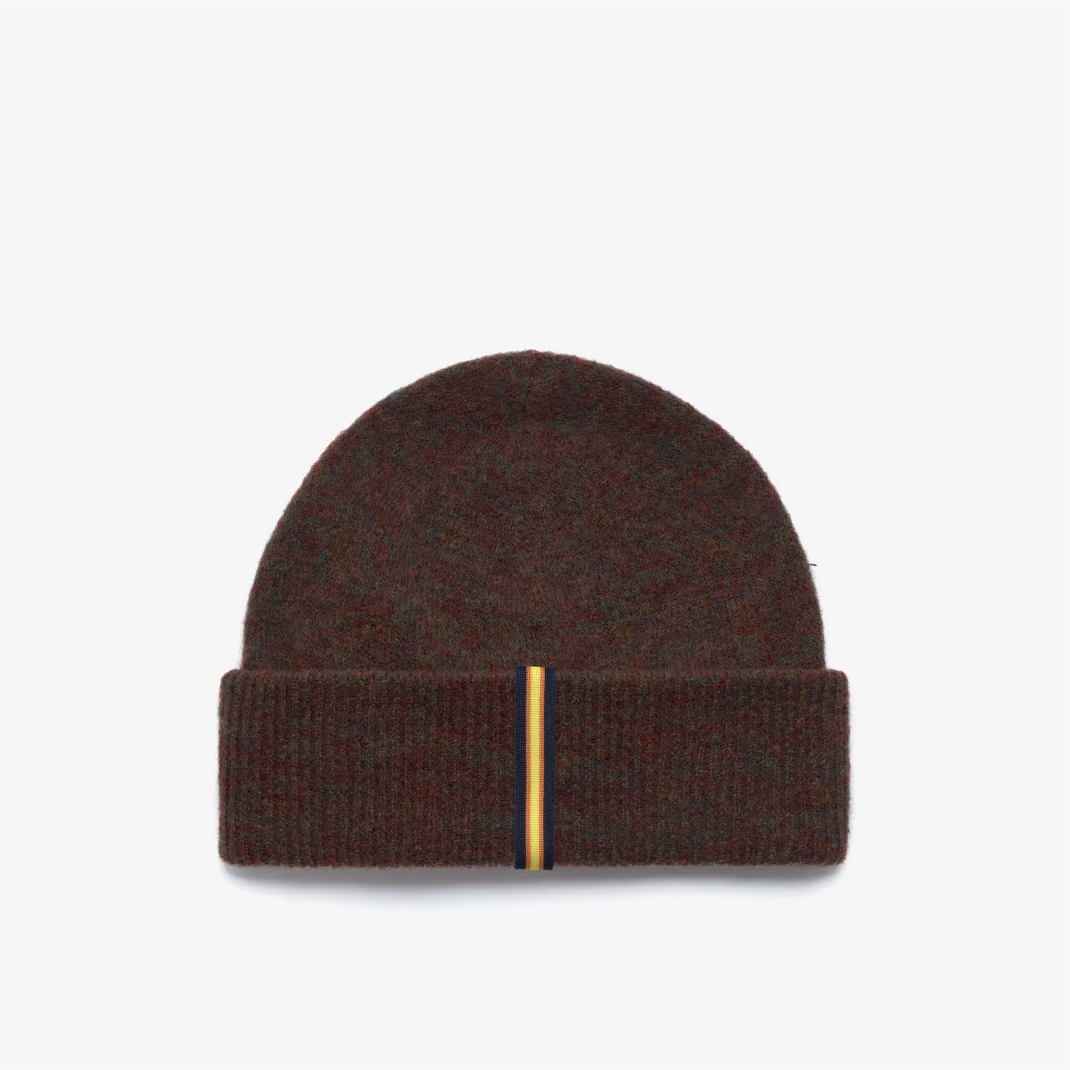 K-Way Brice Wool Stretch caciula dama maro lana