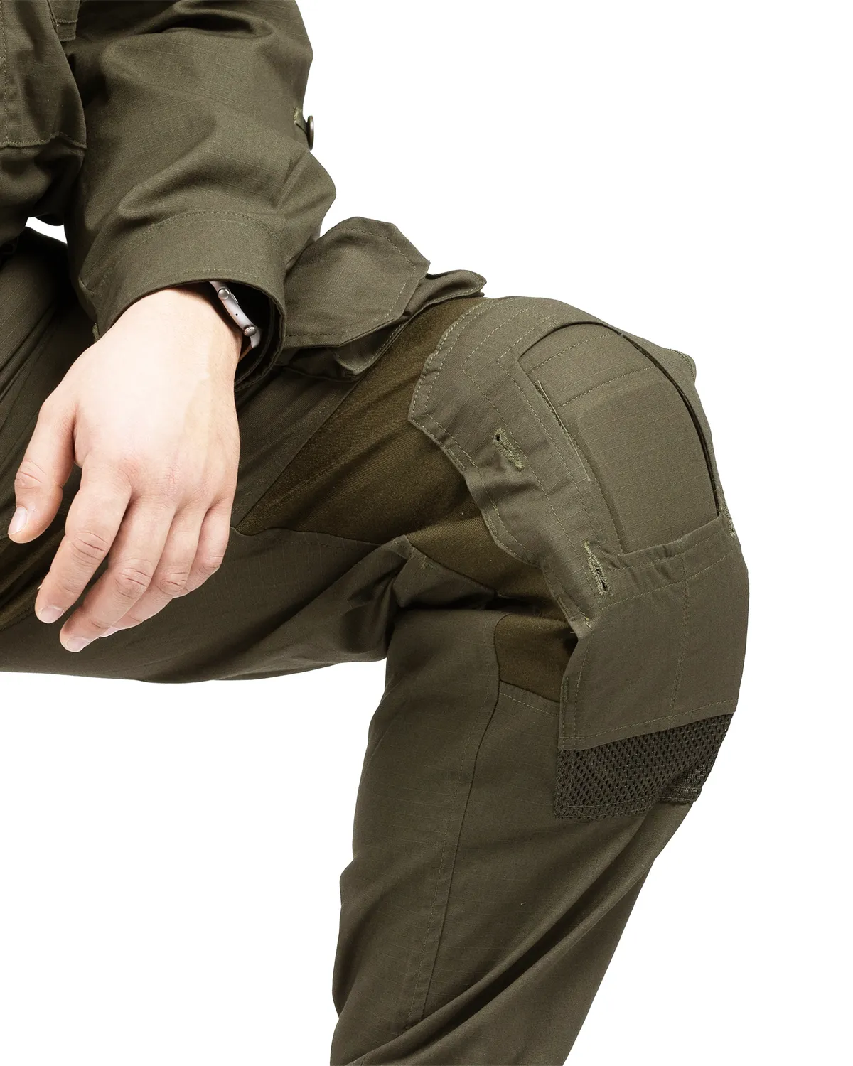 Arktis Ranger V2 pantaloni Ranger Green stretch