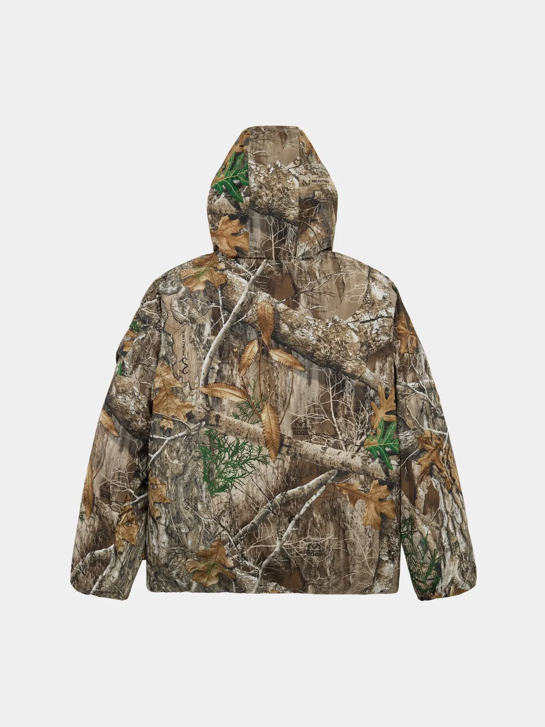 Alpha Industries Lee puffer parka realtree camo calduroasa