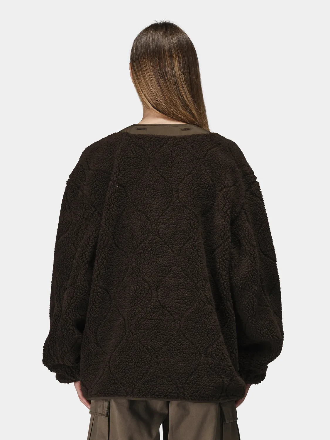 Alpha Industries M-65 Liner geaca reversibila espresso