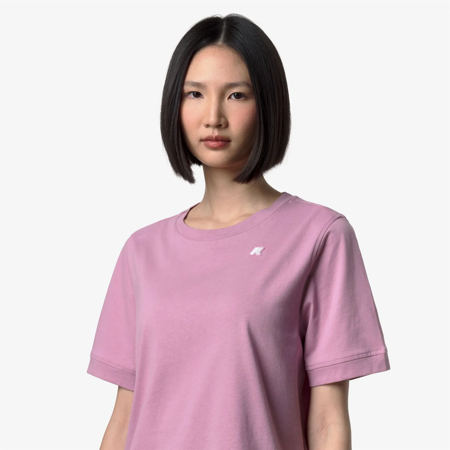 K-Way Selune Jersey tricou dama mov bumbac