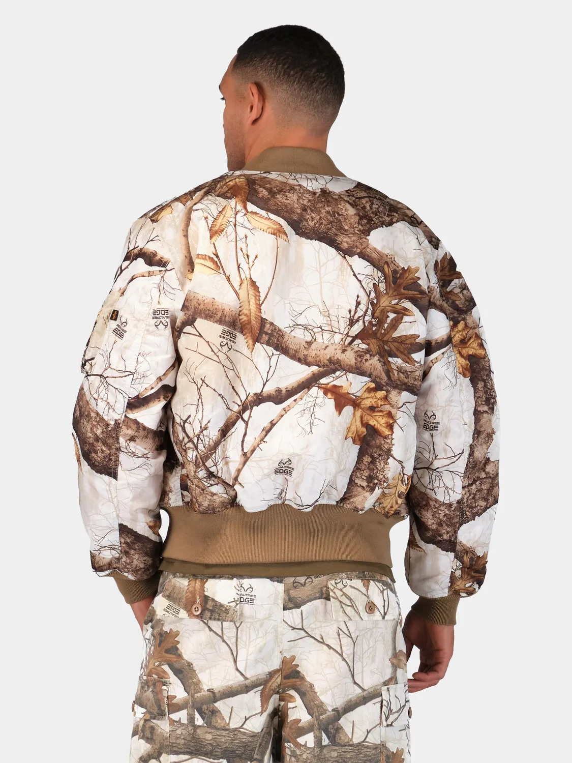 Alpha Industries MA-1 Camo geaca bomber reversibila