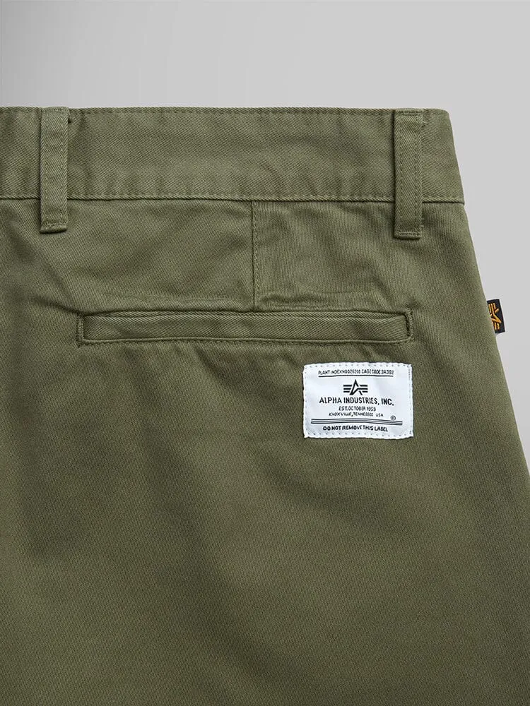 Alpha Industries Classic pantaloni lungi verde OG-107