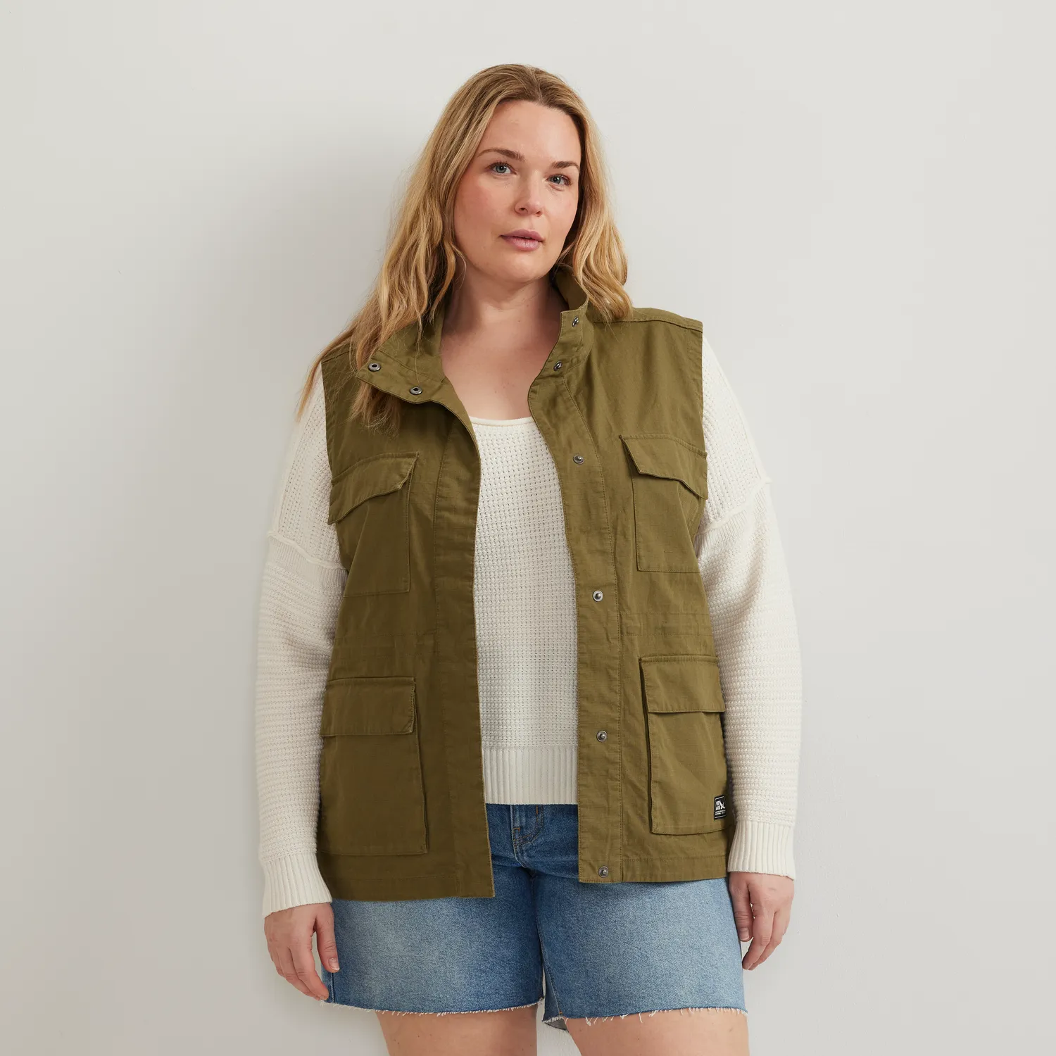 Eddie Bauer Trekker 2.0 vestă damă Alder bumbac