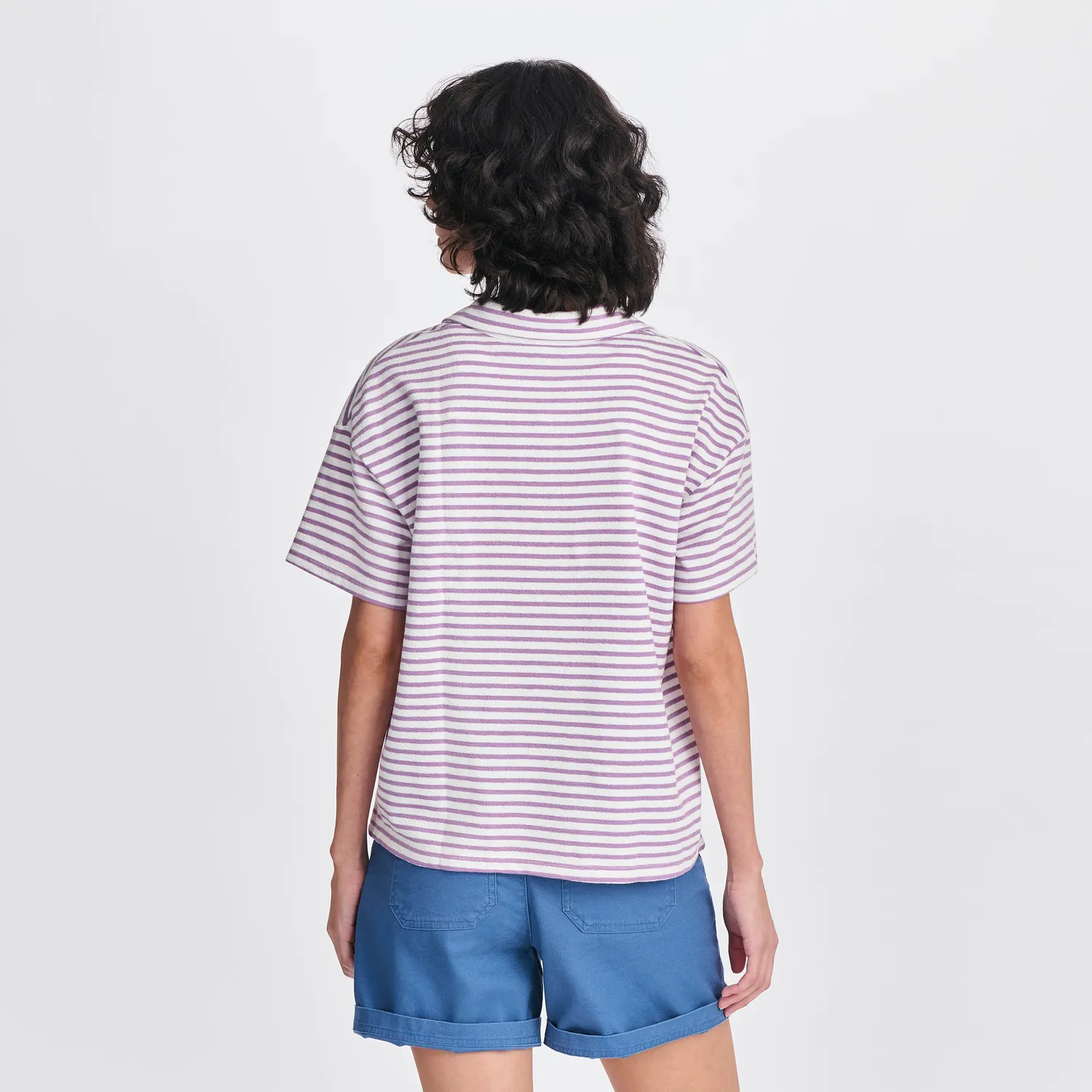 Eddie Bauer Northport tricou dama bumbac moale