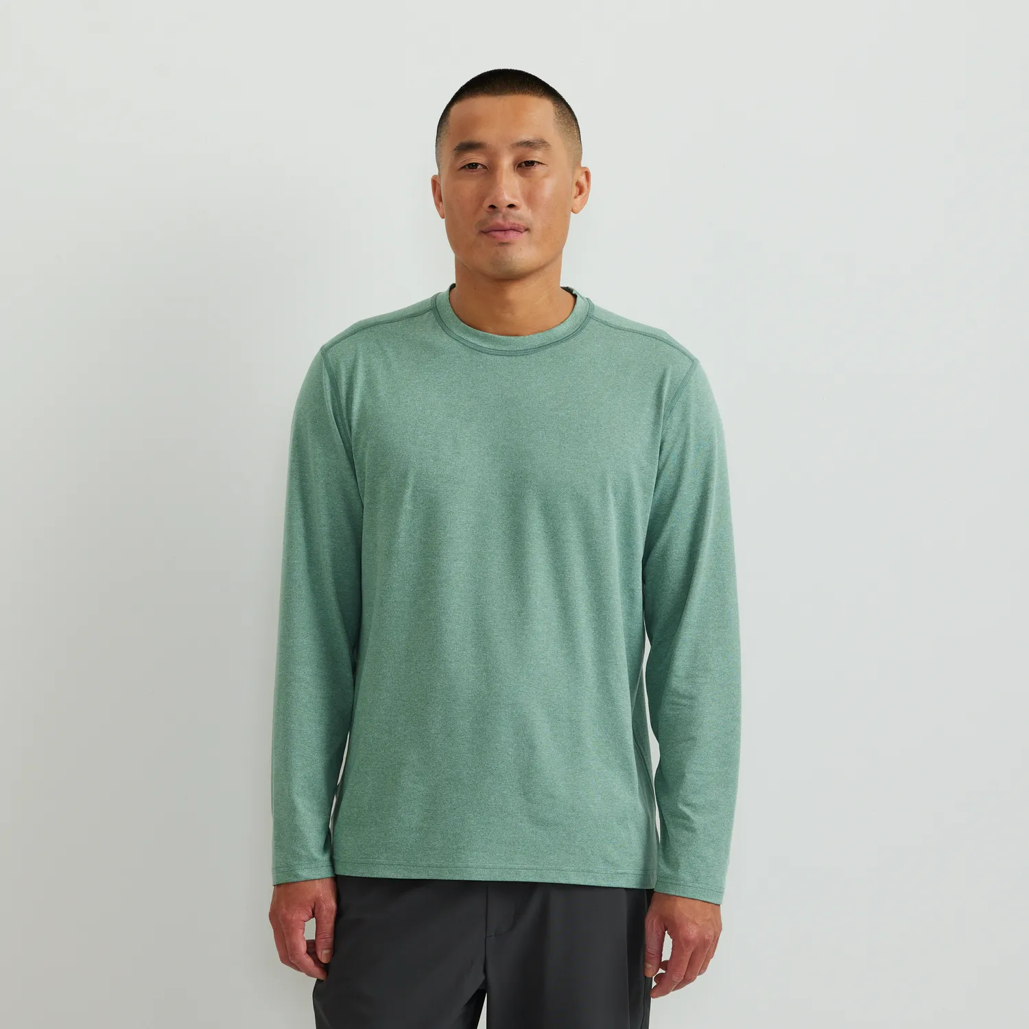 Eddie Bauer Mountain Trek camasa Blue maneca lunga