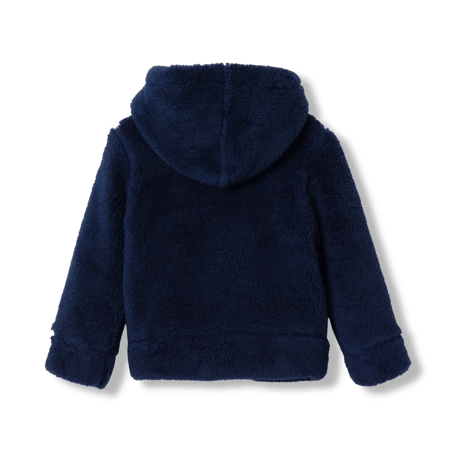 Eddie Bauer Infant Quest Fleece Plush Hooded geaca bebelusi albastru calduroasa