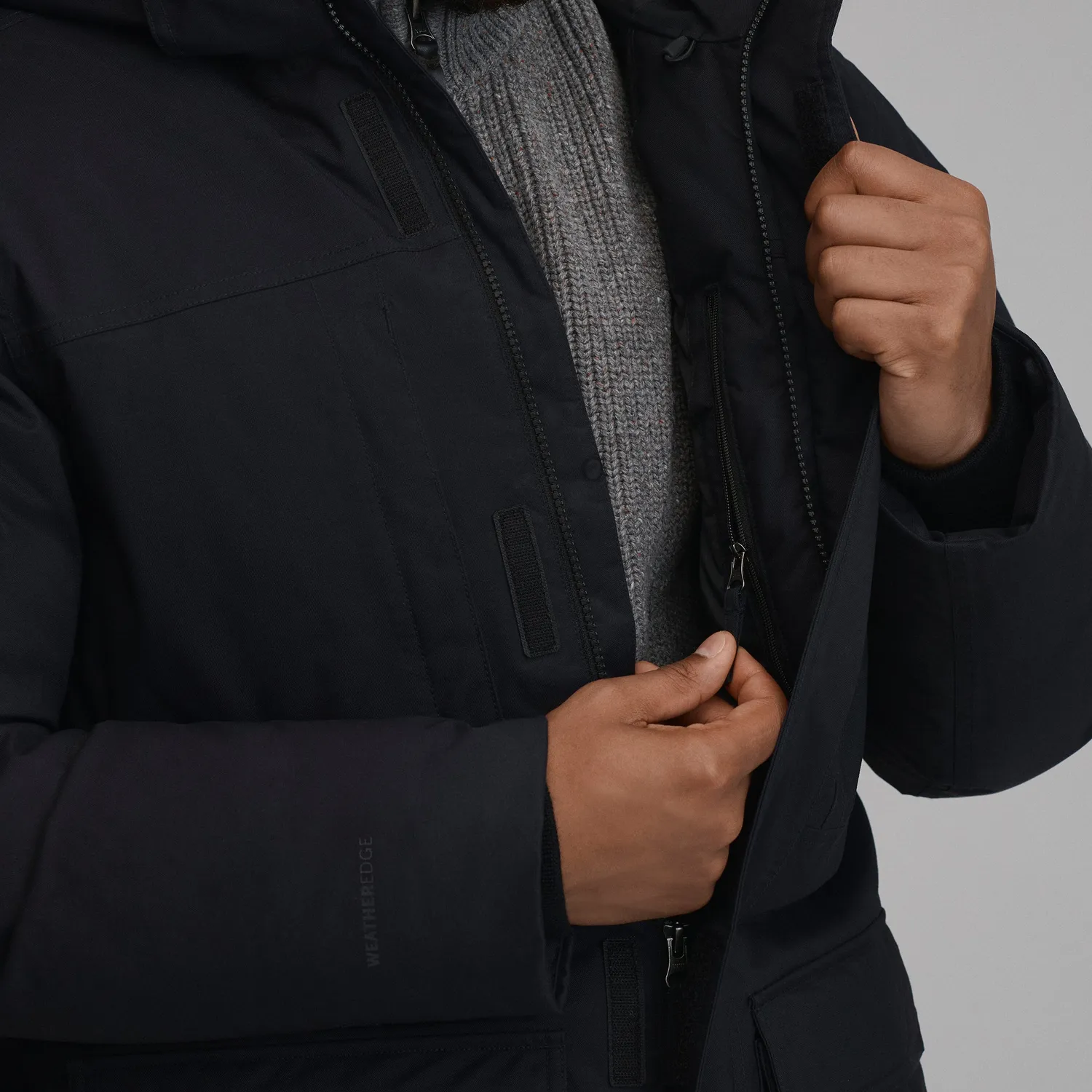 Eddie Bauer Superior Down parka Storm