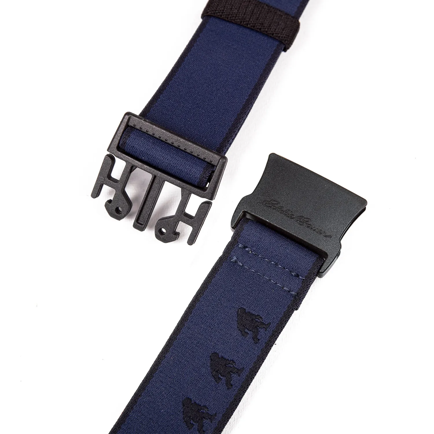 Eddie Bauer Trail curea barbati elastica Indigo
