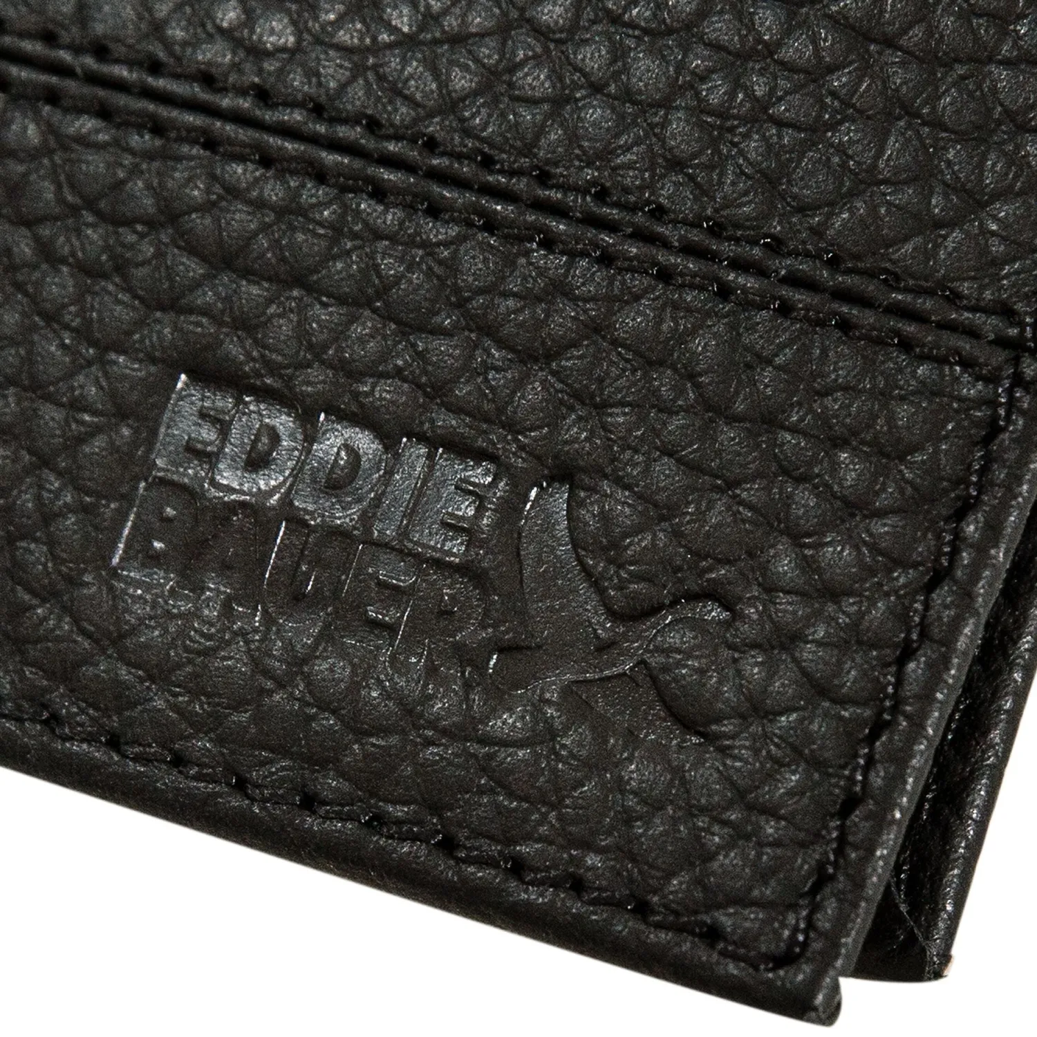 Eddie Bauer Rugged portofel piele black