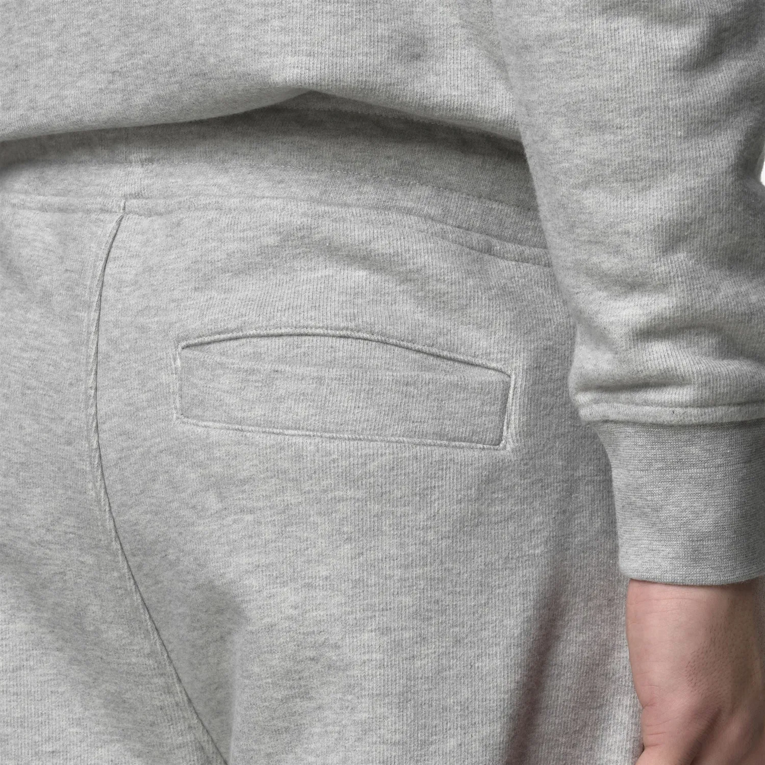 K-Way Mickyel Heavy Fleece pantaloni barbati gri